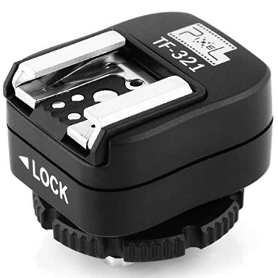 Afbeelding van Pixel E TTL Hotshoe Adapter TF 321 voor Canon