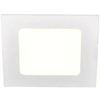 Afbeelding van Slv senser 12 dl indoor led plafondinbouwlamp rechthoekig wit 4000 k 1004697