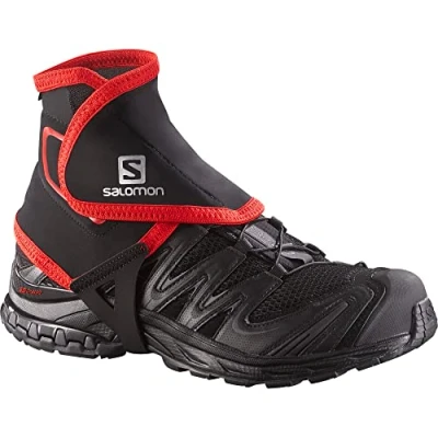 Afbeelding van Enkelband Salomon Trail Gaiters High Black M
