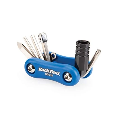 Afbeelding van Park Tool MTC, Unisex Volwassen Mini Gereedschap, Blauw, MTC 20