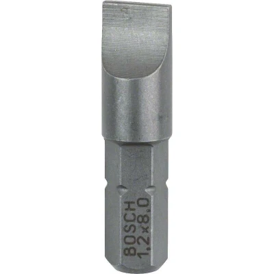 Afbeelding van Bosch Bitskaart 1.2 x 8.0mm blister van 3 bits