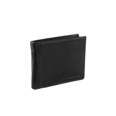 Afbeelding van The Chesterfield Brand Leren Portemonnee Zwart Alvina