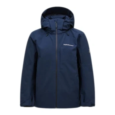Afbeelding van Peak Performance Maroon Jacket Snowboardjas, Heren, Maat: XXL, Blue shadow