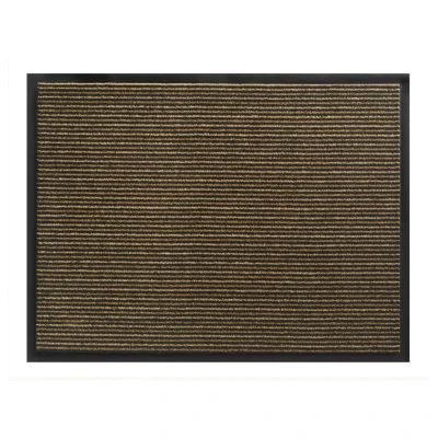 Afbeelding van Hamat Schoonloopmat Scala Deurmat 60x80 cm Bruin