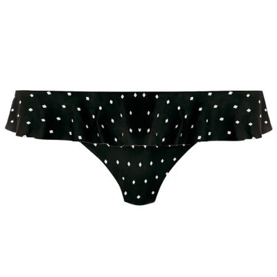 Afbeelding van Freya Jewel Cove Italini Ruffle bikinislip Maat S (36)