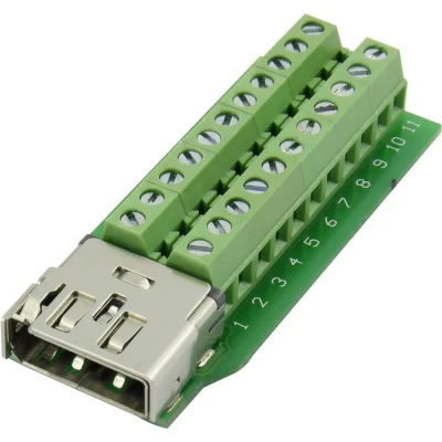 Afbeelding van TRU COMPONENTS 1307037 HDMI connector Bus, inbouw verticaal Aantal polen: 22 1 stuk(s)