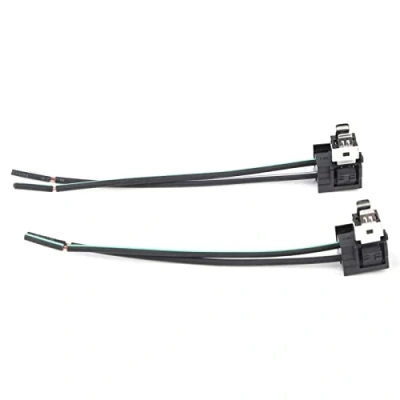 Afbeelding van H1 Vrouwelijke Adapter Kabelboom Sockets Draad 2 Stuks Koplamp Lamp Socket Connector Plug Lijn voor