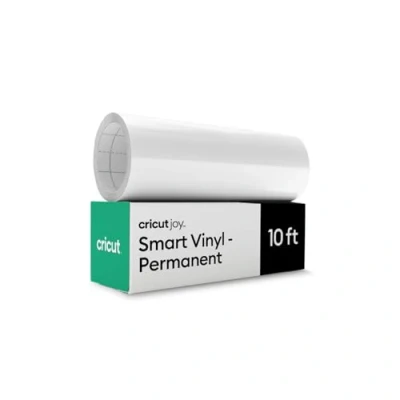 Afbeelding van Cricut Smart Vinyl Permanent, Wit, 5.5 &quot;x 10.00ft Bulk (1)