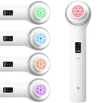 Afbeelding van medicube Age R Ultra Tune 40.68 High tech tool 2 in 1 voor huidverzorging: elasticiteit, verzorging van lijnen en helderheid, Koreaanse gezichtsgereedschappen