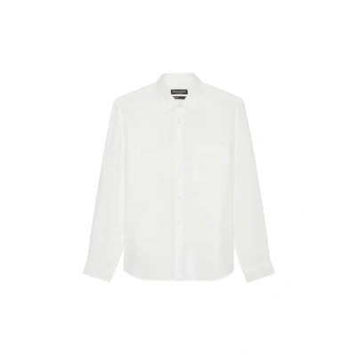 Afbeelding van Marc OPolo Herenhemd met lange mouwen, regular fit, 100, XL
