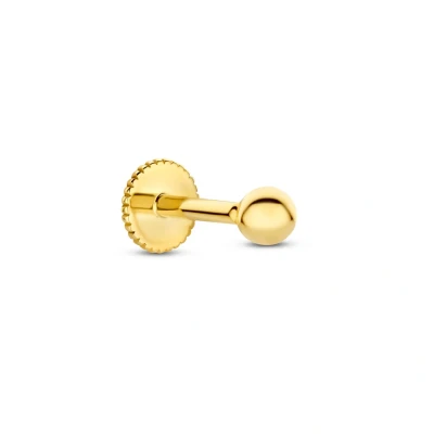Afbeelding van Beloro Jewels Navigli Isidora 9 karat gold piercing BO370002