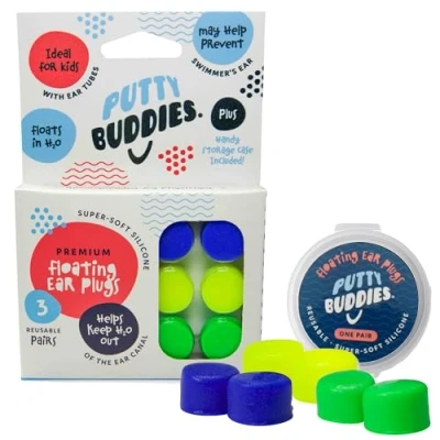 Afbeelding van Putty Buddies (3 stuks) drijven (kleur kan variëren)