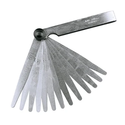 Afbeelding van Silverline Voelermaat met 13 Bladen 0.05 t/m 1.0 mm