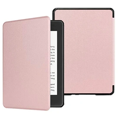 Afbeelding van Fintie SlimShell hoes voor Kindle Paperwhite (10de generatie 2018) Lichtgewicht Beschermend Cover met Automatische Slaap/Wek Functie Roségoud