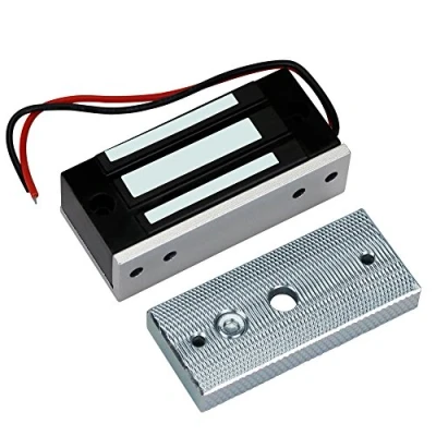Afbeelding van HFeng Elektronisch magnetisch slot 60 kg/132 lbs DC12 V veilige uitval mini klein NC deurslot voor elektrisch veiligheidssysteem