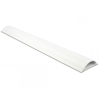 Afbeelding van Delock kabelgoot 7 x 2 cm lengte 1 m wit