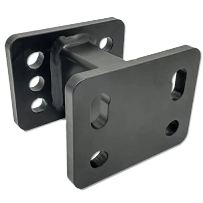 Afbeelding van XIMPLIO Adapter verlenging haakverlenging voor flensbal trekhaak AHK met ABE (75 mm)