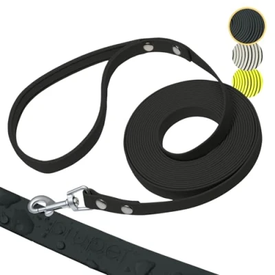 Afbeelding van PiuPet® Trekhaak (Zwart, 10m)