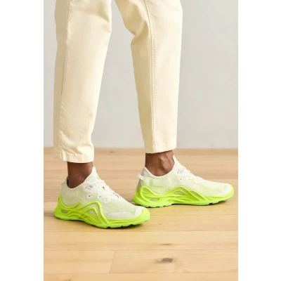 Afbeelding van ECCO BIOM Infinite M Sneakers laag, Heren, Maat: 41, Bright white/lime punch Textiel