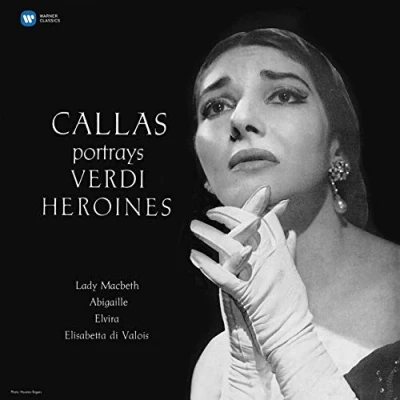 Afbeelding van Callas portrays Verdi Heroines (LP)