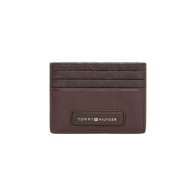 Afbeelding van Tommy Hilfiger Monogram Holder Portemonnee, Heren, Maat: One Size, Brown