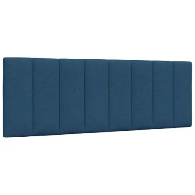Afbeelding van Hoofdbordkussen 140 cm stof blauw