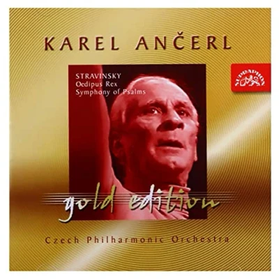 Afbeelding van Czech Philharmonic Orchestra, Karel Ančerl Stravinsky: Gold Edition 14: Oedipus Rex/Sy (CD)
