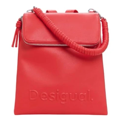 Afbeelding van Desigual Vrije tijd Rugzak Hampton Backpack Coral Lichtrood