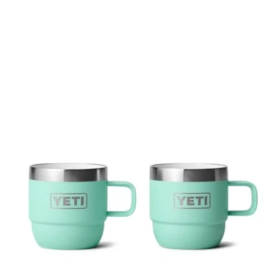 Afbeelding van Espressokop Yeti Espresso Mug Seafoam 6 Oz (177 ml) (Set van 2)