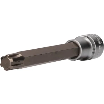 Afbeelding van BRILLIANT TOOLS BT022744 1/2&quot; RIBE bitdop, 140 mm lang, M12 [Powered by KS TOOLS]