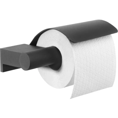 Afbeelding van Tiger Bold toiletrolhouder met klep