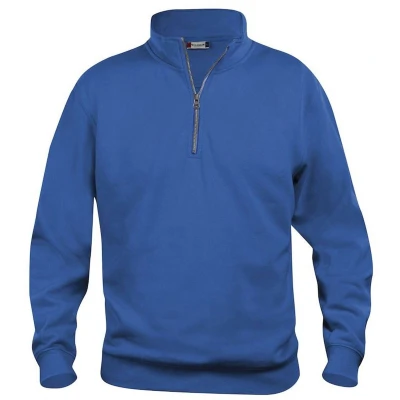 Afbeelding van Clique Basic Half Zip 021033 Kobalt M