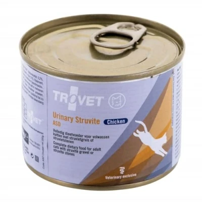 Afbeelding van Trovet Asd Urinary Struvite Cat Kattendieetvoer Kip 200 g