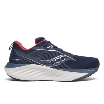 Afbeelding van Saucony Triumph 22, 144 Navy Dusk, 42.5 EU