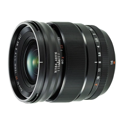 Afbeelding van Fujifilm XF 16mm F/1.4 R WR Zwart