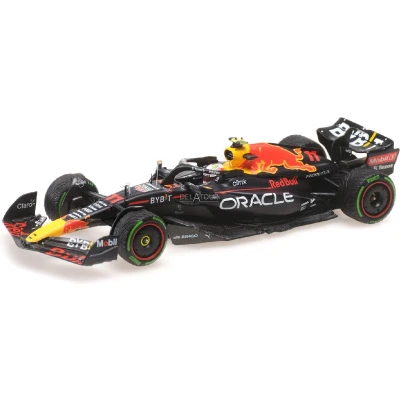 Afbeelding van Oracle Red Bull Racing RB18 #11 2nd Japanese GP 2022 1:43 Minichamps