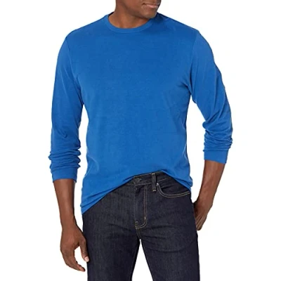 Afbeelding van Amazon Essentials Regular fit T shirt met lange mouwen, felblauw, XXL