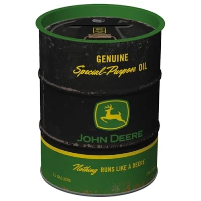 Afbeelding van Spaarpot John Deere Special Purpose Oil (Zwart)