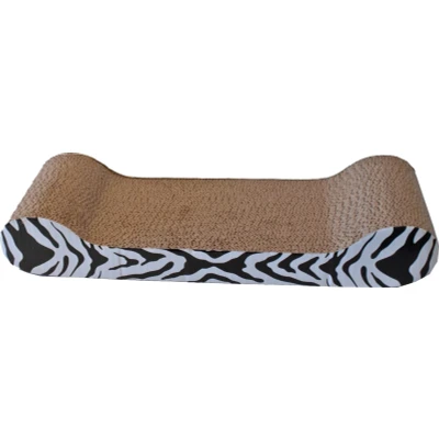Afbeelding van Merkloos Krab Karton Sofa Zebra 50X22 CM