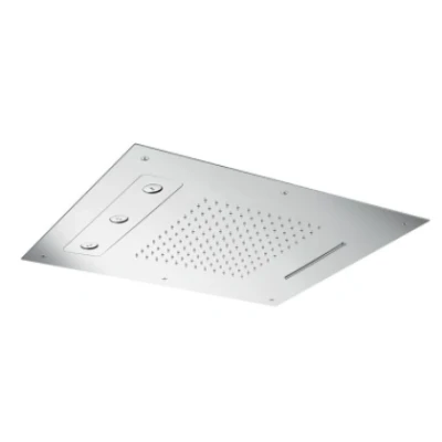 Afbeelding van SB Spin Temptation Regendouche inbouw 3 straals volledig RVS 1208955681