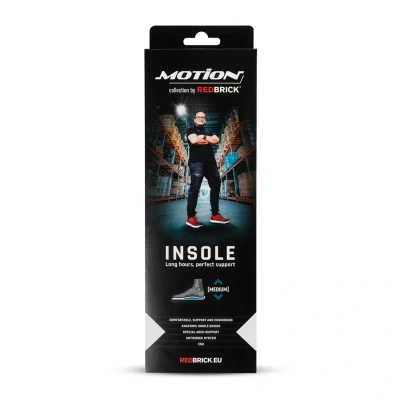 Afbeelding van Redbrick Motion Inlegzool Medium 1000037 Zwart