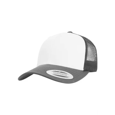 Afbeelding van Flexfit Retro Trucker Pet, Maat: One Size, Darkgrey/white