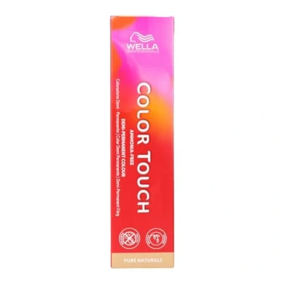 Afbeelding van Semi Permanente Kleur Wella Color Touch Pure Naturals Nº 7/0 60 ml