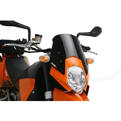 Afbeelding van Puig Carenabris New Generation Sport Ktm 950 Superenduro Voorruit Zwart