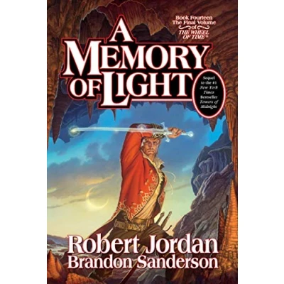 Afbeelding van A Memory of light: Book Fourteen the Wheel Time: 14