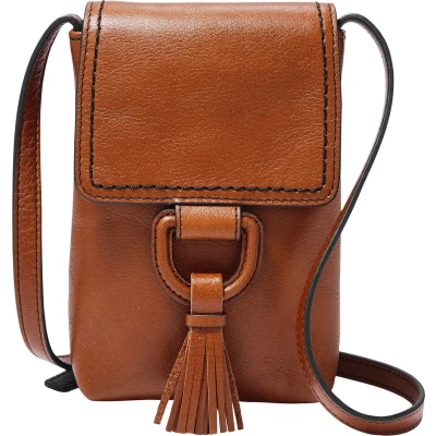Afbeelding van FOSSIL Schoudertas Bobbie Phone Crossbody Brown Bruine