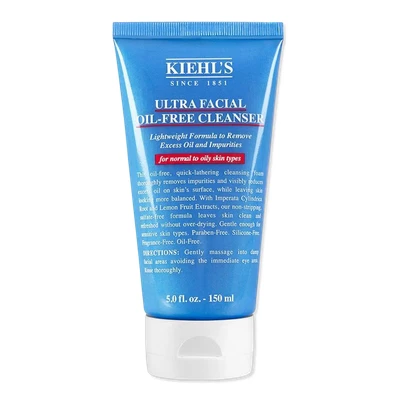 Afbeelding van Kiehl&#039;s Ultra Facial Oil Free Reinigingsschuim 150 ml