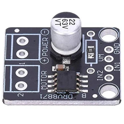 Afbeelding van DC Motor Drive Board, Drv8871 Bob Module, 3.6A Pwm Control Port Voor Printer Elektro Industriële Materiaal