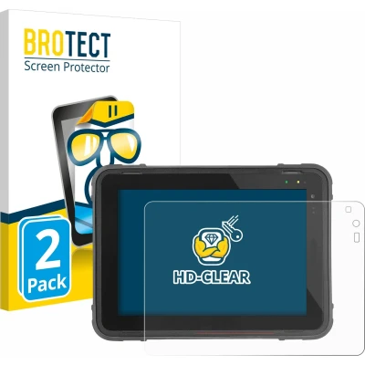 Afbeelding van BROTECT Screenprotector voor Texa Axone Nemo 2 Folie Beschermfolie transparant (2 Stuks)
