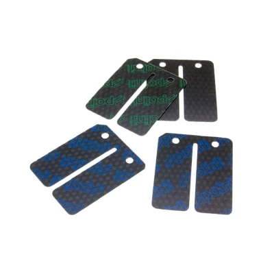 Afbeelding van Membraanplaatset Polini Gilera &amp; Piaggio Carbon